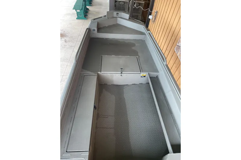 Slide: The Image of 2026 Reaper Boats 653 Timber Reaper interior, showcasing spacious and durable design. - 16