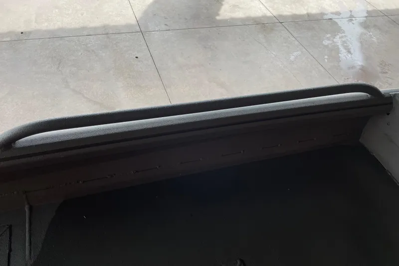 Slide: The Image of Interior view of 2026 Reaper Boats 653 Timber Reaper, showcasing seating area detail. - 18