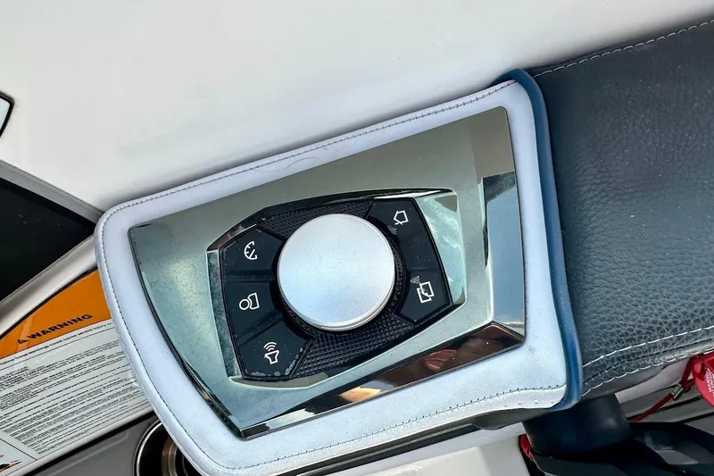 Slide: The Image of Control panel of 2018 Nautique Super Air Nautique GS22 boat. - 36