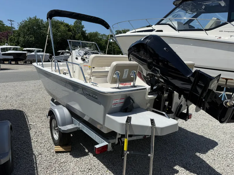 Slide: The Image of Boston Whaler 170 Montauk 2026 - 3