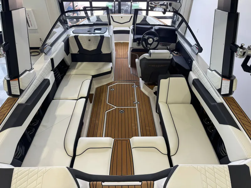 Slide: The Image of Interior of 2023 Nautique Super Air Nautique G23 boat. - 13