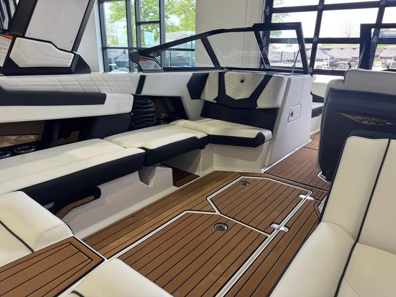 Slide: The Image of Interior of 2023 Nautique Super Air Nautique G23 boat. - 14