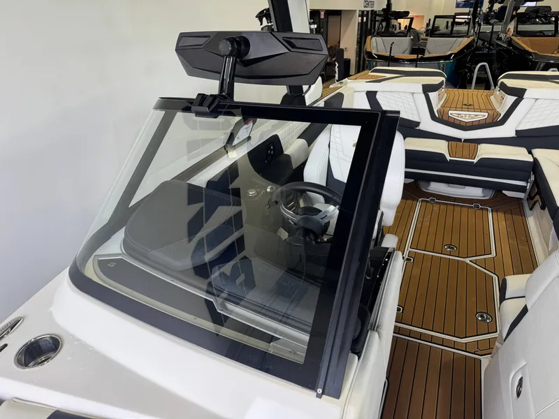 Slide: The Image of Interior view of 2023 Nautique Super Air Nautique G23 boat. - 19