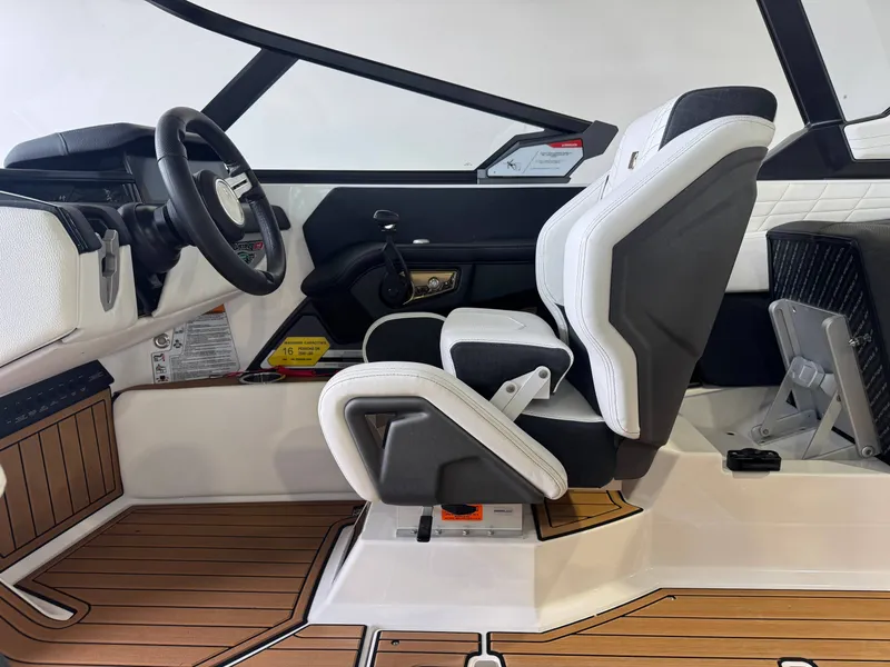 Slide: The Image of Interior of the 2023 Nautique Super Air Nautique G23 boat. - 22