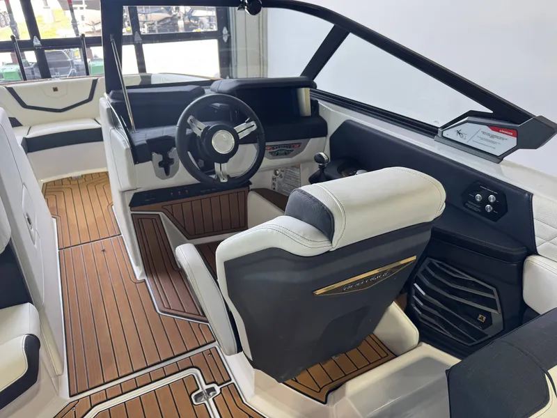 Slide: The Image of Interior of 2023 Nautique Super Air Nautique G23 boat. - 23