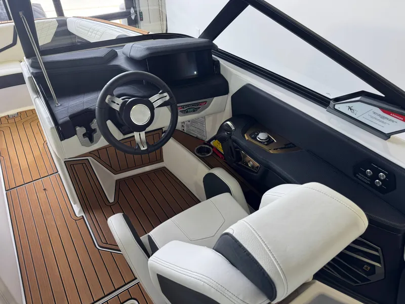 Slide: The Image of Interior of the 2023 Nautique Super Air Nautique G23 boat. - 24