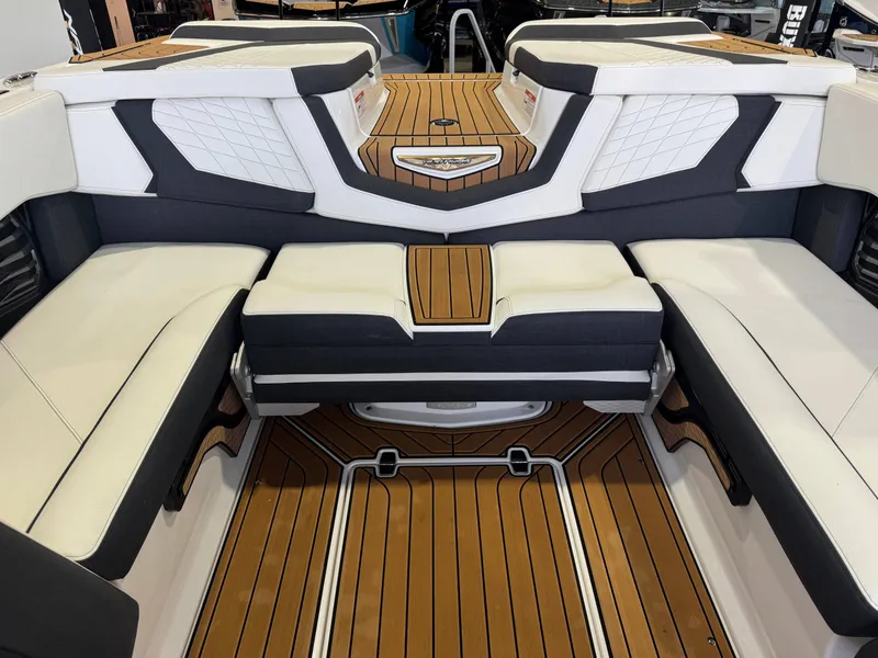 Slide: The Image of Interior of 2023 Nautique Super Air Nautique G23 boat. - 26