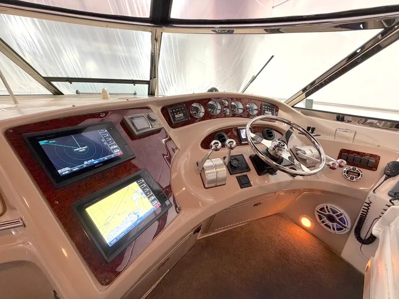 Slide: The Image of Sea Ray Sundancer 510 2001 - 14