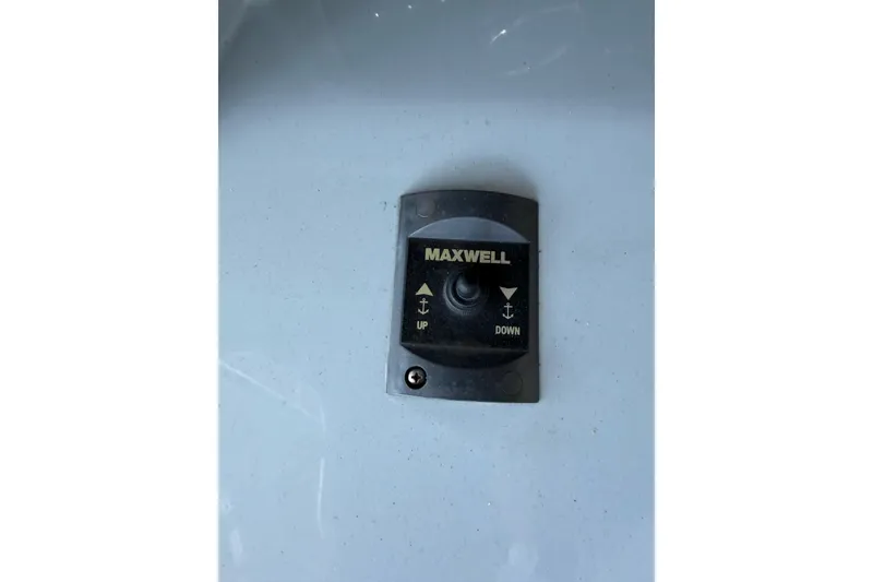 Slide: The Image of Garmin GPS display on 2024 Strike 29 FT Center Console boat dashboard. - 27