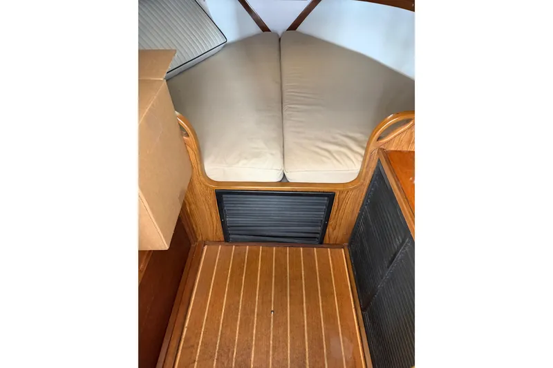 Slide: The Image of 2024 Strike 29 FT Center Console with Cuddy, featuring cozy interior cabin space. - 3