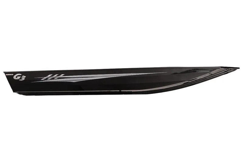 Slide: The Image of Side view of G3 Sportsman 1710 SE boat, 2026 model. - 18