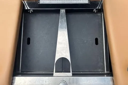 Slide: The Image of 2024 Supreme S220 boat interior with sleek, modern design and durable materials. - 18