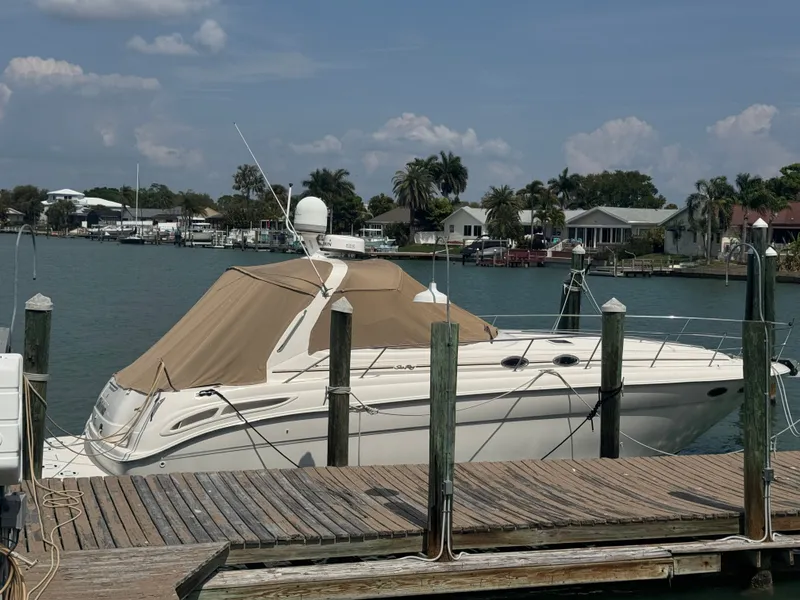 Slide: The Image of Sea Ray 380 Sundancer 1999 - 82