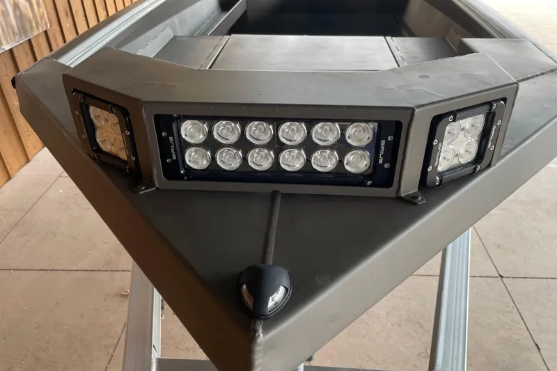 Slide: The Image of 2026 Reaper Boats 550 Timber Reaper with advanced LED lighting system. - 4