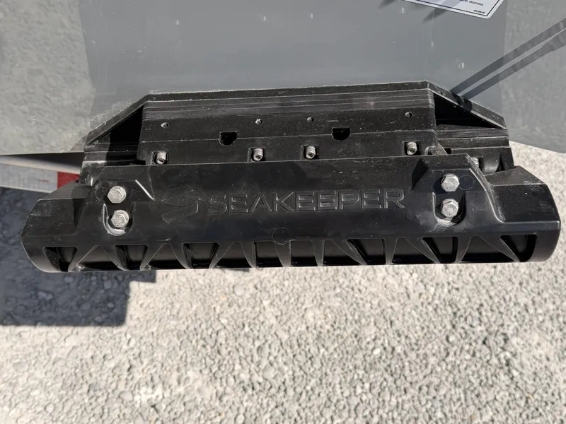 Slide: The Image of Seakeeper stabilizer on Cobia 245CC boat, year 2026. - 3