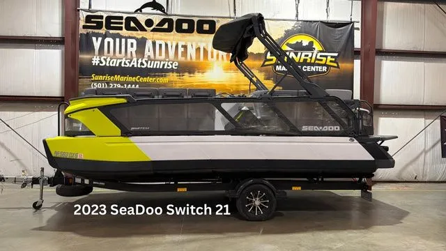 The Image of Sea-Doo Switch 21 W/ 230HP 2023 - 1
