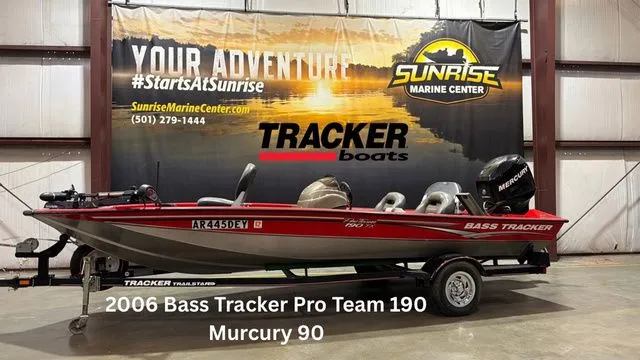 The Image of Tracker Pro Team 190 W/ Mercury 90 2006 - 1