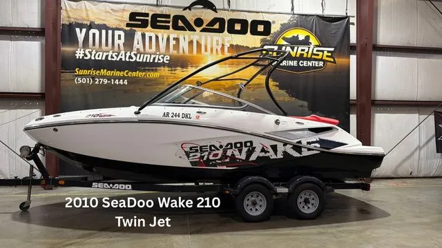 The Image of Sea-Doo Wake 210 Twin Jet 2010 - 1
