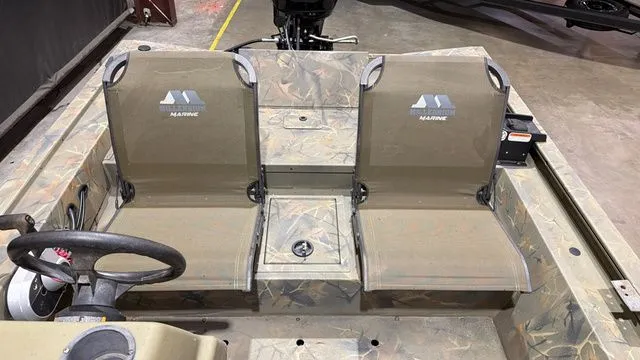 Slide: The Image of Tracker Grizzly 1754SC W/ Mercury 40 2018 - 10