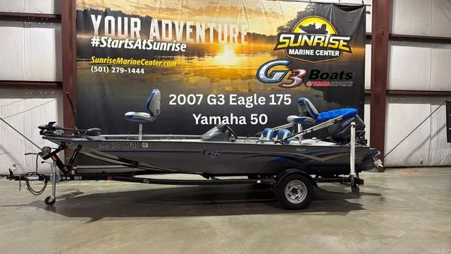 The Image of G3 Eagle 175 W/ Yamaha 50 2007 - 1