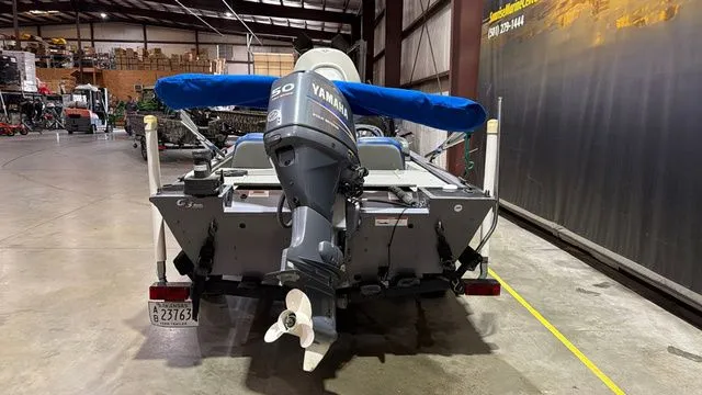 Slide: The Image of G3 Eagle 175 W/ Yamaha 50 2007 - 4