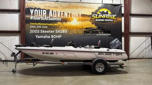The Image of Skeeter SX180 W/ Yamaha 90HP 2003 - 1