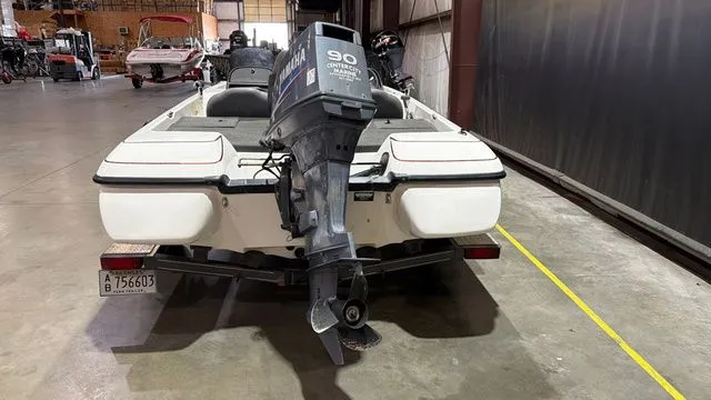 Slide: The Image of Skeeter SX180 W/ Yamaha 90HP 2003 - 4