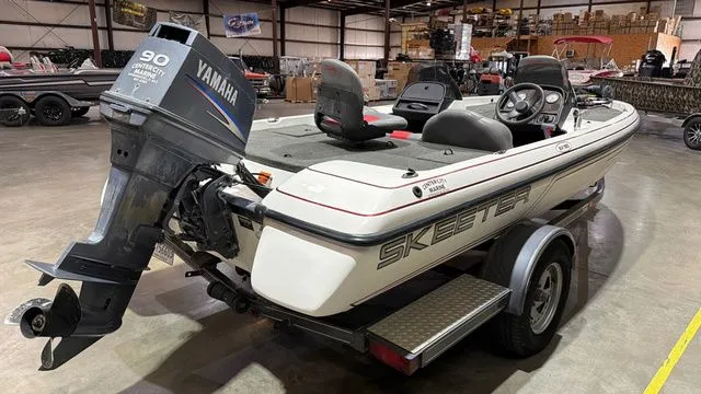 Slide: The Image of Skeeter SX180 W/ Yamaha 90HP 2003 - 5