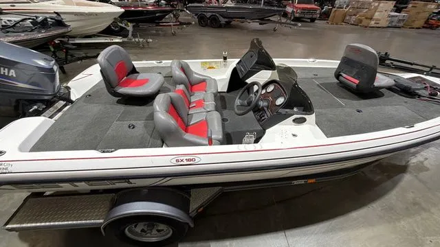 Slide: The Image of Skeeter SX180 W/ Yamaha 90HP 2003 - 6