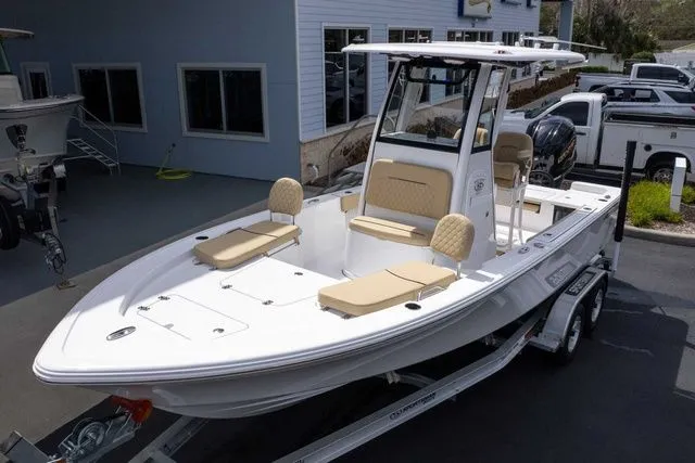 The Image of Sportsman Masters 227 Bay Boat 2026 - 0