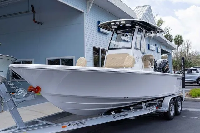 Slide: The Image of Sportsman Masters 227 Bay Boat 2026 - 1