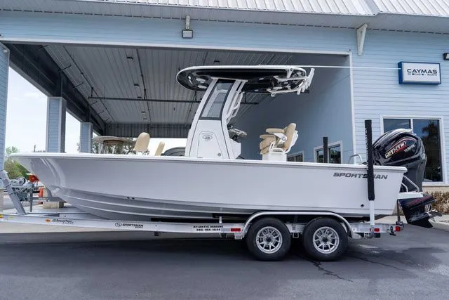 Slide: The Image of Sportsman Masters 227 Bay Boat 2026 - 12
