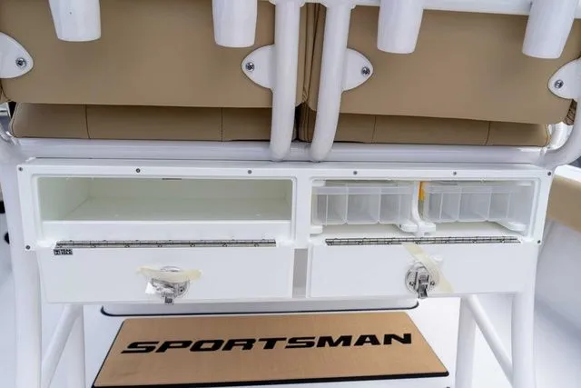 Slide: The Image of Sportsman Masters 227 Bay Boat 2026 - 16