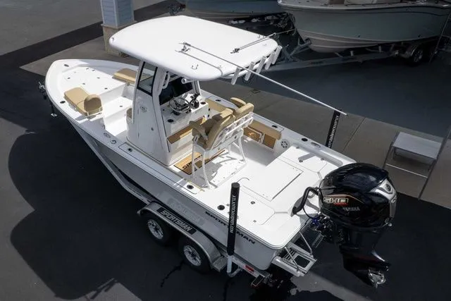 Slide: The Image of Sportsman Masters 227 Bay Boat 2026 - 2