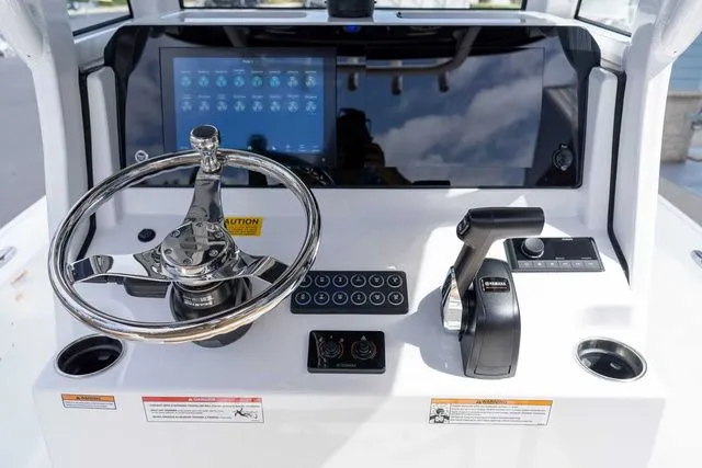 Slide: The Image of Sportsman Masters 227 Bay Boat 2026 - 23