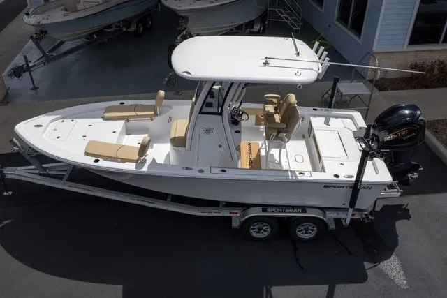 Slide: The Image of Sportsman Masters 227 Bay Boat 2026 - 3