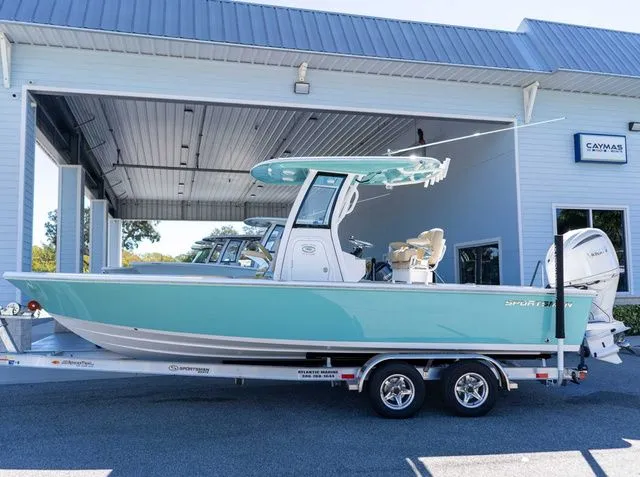 Slide: The Image of Sportsman Masters 247OE Bay Boat 2026 - 11