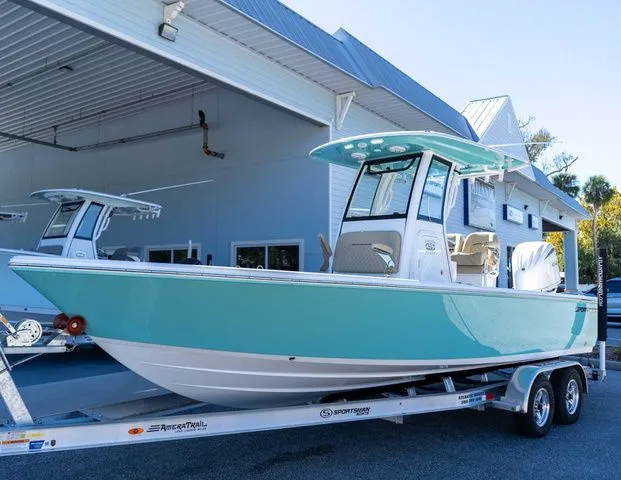 Slide: The Image of Sportsman Masters 247OE Bay Boat 2026 - 12