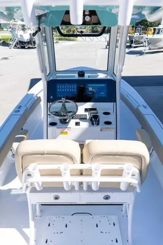 Slide: The Image of Sportsman Masters 247OE Bay Boat 2026 - 21