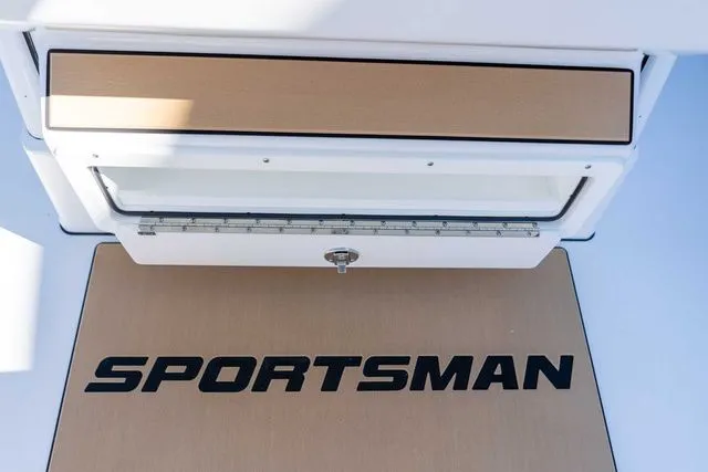 Slide: The Image of Sportsman Masters 247OE Bay Boat 2026 - 25