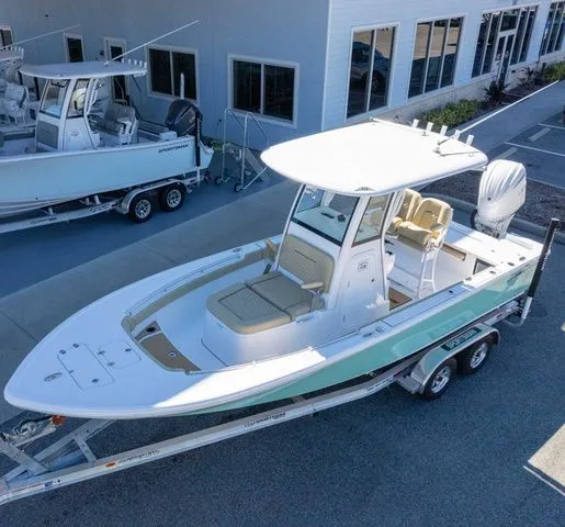 Slide: The Image of Sportsman Masters 247OE Bay Boat 2026 - 4