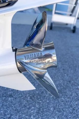 Slide: The Image of Sportsman Masters 247OE Bay Boat 2026 - 8