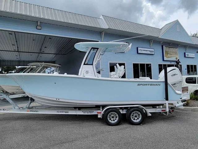 The Image of Sportsman Open 232 Center Console 2025 - 1
