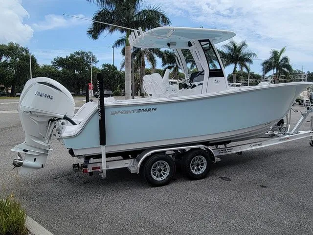 Slide: The Image of Sportsman Open 232 Center Console 2025 - 10