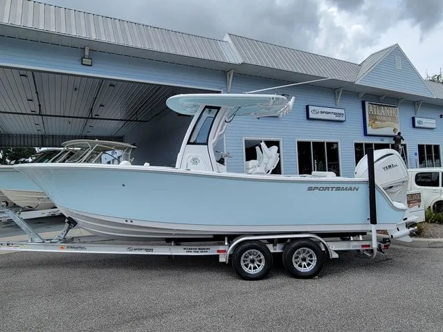 Slide: The Image of Sportsman Open 232 Center Console 2025 - 2