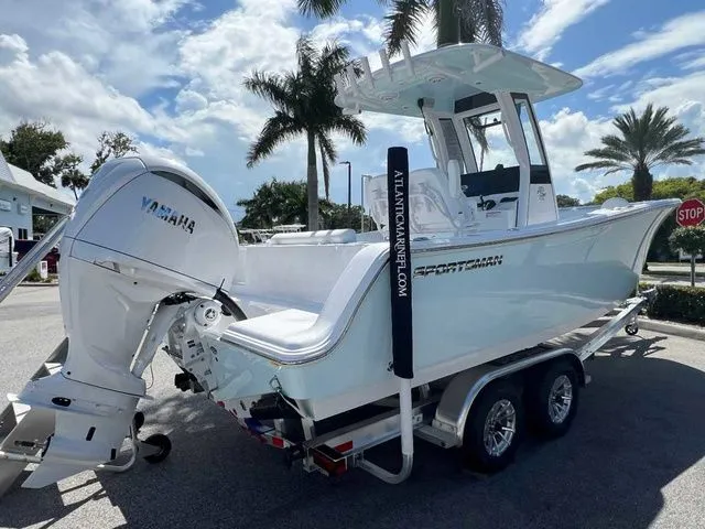 Slide: The Image of Sportsman Open 232 Center Console 2025 - 40