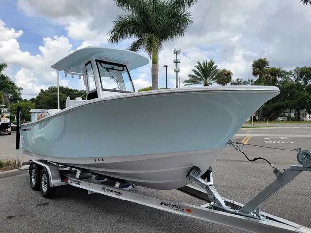 Slide: The Image of Sportsman Open 232 Center Console 2025 - 47