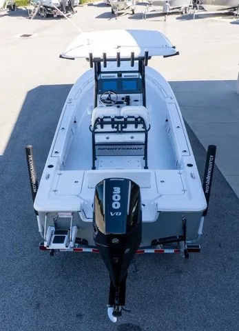 Slide: The Image of Sportsman Masters 247OE Bay Boat 2026 - 3