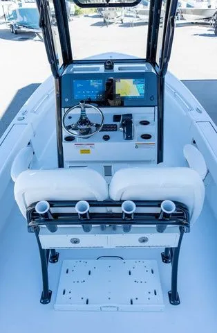 Slide: The Image of Sportsman Masters 247OE Bay Boat 2026 - 47