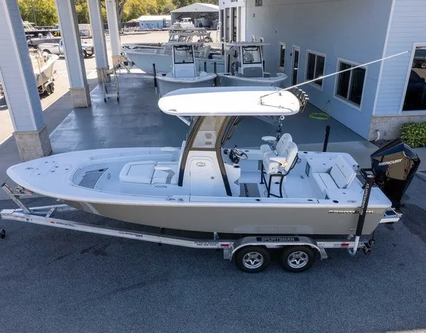 Slide: The Image of Sportsman Masters 247OE Bay Boat 2026 - 5